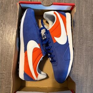 Nike Pre Montreal ‘17 9.5 Men’s Blue and Orange Sneakers